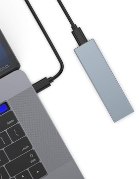 Адаптер SSD-накопителя NVMe M.2 PCIE — USB 3.1 типа C