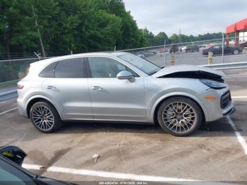 Porsche Cayenne III 2021 Porsche Cayenne Turbo 2021 4.0l 4.0 Benzyna 541KM, zdjęcie 6