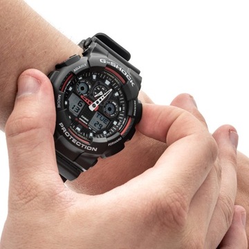 Zegarek Casio G-Shock Original GA-100 -1A4ER