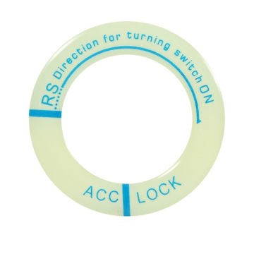 UNIWERSALNA OKRĄGŁA POKRYWA TAPICERKA DLA WYŁĄCZNIKA ZAPŁONU