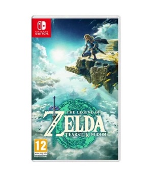 The Legend of Zelda Tears of the Kingdom Switch nowa od ręki MG