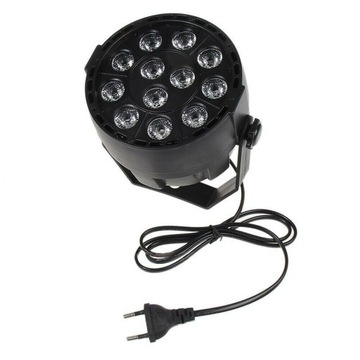 Сценическое освещение DMX RGB мощностью 15 Вт. Световые пары x4