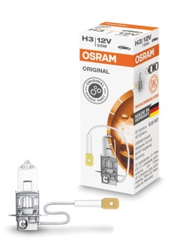 Żarówka Halogenowa OSRAM H3 12V 55W PK22s 64151