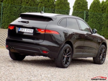 Jaguar F-Pace SUV 2.0 i4D 180KM 2017 Jaguar F-Pace BLACK 180KM 4x4 Kamera Led Skora Ambiente 2.0 Diesel 180KM, zdjęcie 13
