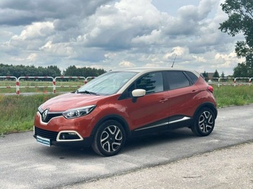 Renault Captur I Crossover 1.5 Energy dCi 90KM 2014 Renault Captur Raty 1.5 dci 90KM key les Go Klima Navi Tablet Zarej w PL G, zdjęcie 8