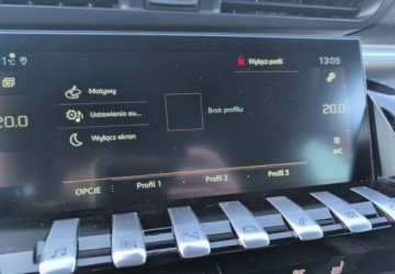 Peugeot 508 II SW 1.6 PureTech 225KM 2021 Peugeot 508 1.6 PureTech 225KM GT Pack SS EAT8 Bogata Wersja SalonPL Serwi, zdjęcie 24