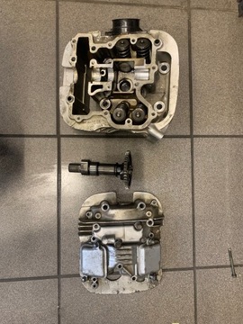 Suzuki Intruder VS 700 Głowica Wałek Pokrywa Tył
