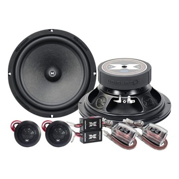 Głośniki samochodowe ZESTAW Excursion RX-8C ECO 2 OHM 400W! 35-21000Hz 20cm
