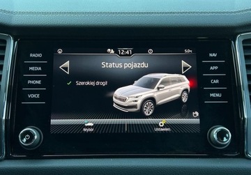 Skoda Kodiaq I SUV Facelifting 2.0 TDI SCR 150KM 2022 Skoda Kodiaq Ambition Pakiety, Podgrzewane fotele, Tempomat, KESSY, Salon, zdjęcie 31