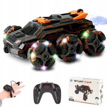 SAMOCHÓD AKROBATA STEROWANY RĘKĄ GESTAMI RC PILOT