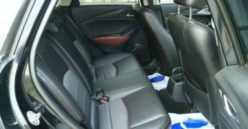 Mazda CX-3 Crossover 2.0 SKY-G i-ELOOP 150KM 2017 Mazda CX-3 Mazda CX-3 2,0 SKYACTIV-G 150 AWD-Nawigacja-Grzane Fotele-Skora, zdjęcie 4