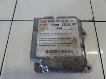 KIA PICANTO I 2005 1.1 B SENSOR MODUŁ PODUSZEK AIRBAG 95910-07200