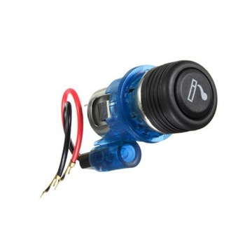 ZAPALNICZKA SAMOCHODOWA 12V BLUE