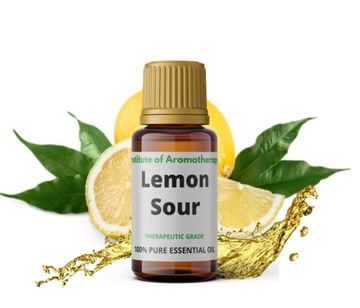 Olejek eteryczny CYTRYNOWY kwaśny Instytut Aroma 5 ml