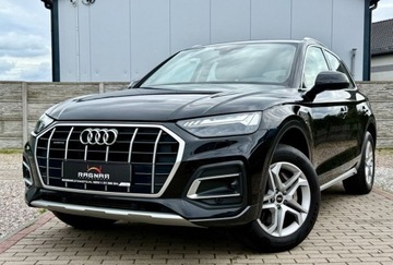 Audi Q5 II Q5-e 2.0 50 TFSI e 299KM 2021 Audi Q5 HYBRYDA 299KM serwis ASO LIFT SPORT QUATTRO keyless FULL LED plywa, zdjęcie 1