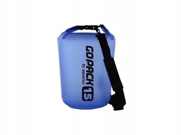Worek żeglarski aquarius GoPack clear 15l niebieski