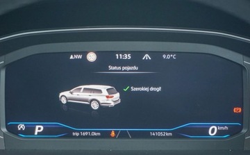 Volkswagen Passat B8 Variant Facelifting 2.0 TDI SCR 150KM 2023 Volkswagen Passat 2.0TDI 150KM DSG Elegance Grzana szyba Virtual cockpit E, zdjęcie 25