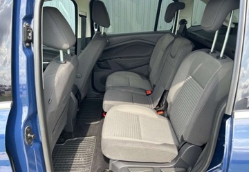 Ford C-MAX II Grand C-MAX Facelifting 1.0 EcoBoost 125KM 2016 Ford Grand C-MAX 7-mio Osobowy, Idealny Stan, Klimatronik, Parktronik, Hak, zdjęcie 11