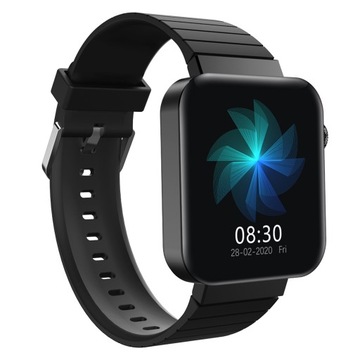 1x smartwatch1x kabel ładujący1x instrukcja