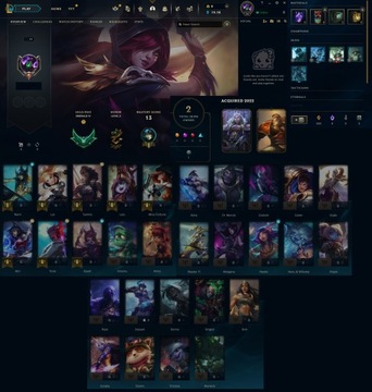 league of legends smurf konto EUNE Emerald 4 Win ratio 88% #10