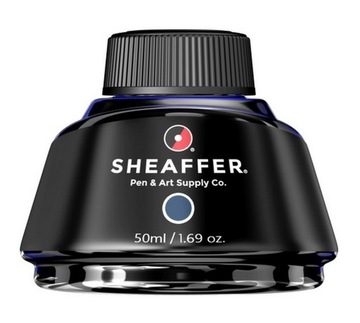 ATRAMENT 50 ML. CZARNO/ NIEBIESKI SHEAFFER