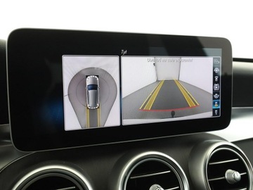 Mercedes Klasa C W205 Kombi Facelifting 2.0 300d 245KM 2019 Mercedes C 300 4x4 automat multibeam LED, zdjęcie 23