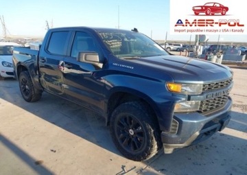Chevrolet Silverado II 2022 Chevrolet Silverado 2022r., 1500 Short Custom, od ubezpieczalni 2.7 Benzyna