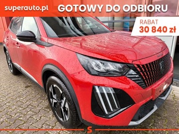 Peugeot 2008 II 2025 Od ręki - Allure e-DCS 1.2 mHEV 145KM / Pakiet Navigation i Access