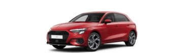 Audi A3 8Y Sportback 1.5 35 TFSI 150KM 2023 Audi A3 Sportback 1.5 Benzyna 150KM