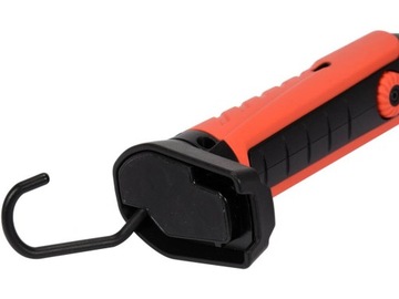 СВЕТИЛЬНИК ДЛЯ МАСТЕРСКОЙ COB LED 500LM МАГНИТНЫЙ КРЮК 10+4W 475x65,5x44,5 MM IP54 YATO