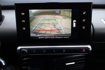 Citroen C4 Cactus Crossover 1.2 PureTech 82KM 2016 Citroen C4 Cactus 1.2 PureTech, Salon Polska, zdjęcie 15