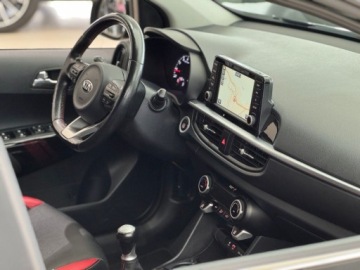 Kia Picanto III Hatchback 5d 1.2 DOHC 84KM 2019 Kia Picanto GT Line Kamera cofania 1 wlasciciel FV 23 gwarancja dosta, zdjęcie 34