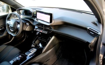 Peugeot 2008 II e-SUV Facelifting Elektryczny 54kWh 156KM 2023 Peugeot 2008 e-2008 54kWh GT SalonPL Facelift Gwarancja od RIA 156KM, zdjęcie 19