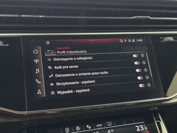 Audi Q7 II SQ7 Facelifting 4.0 TFSI 507KM 2021 Audi SQ7 Quattro Tiptronic 1 wlasciciel Salon Polska FV23 gw dostawa, zdjęcie 33