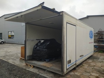 ИЗОТЕРМНЫЙ ХОЛОДИЛЬНИК С УСТАНОВКОЙ CARRIOS XARIOS 500