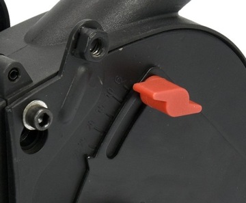 YATO OSŁONA PRZECIWPYŁOWA SZLIFIERKI BRUZDOWNICA