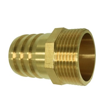 Adapter złącza do węża z mosiądzu kolczastego