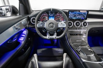 Mercedes GLC C253 SUV AMG 4.0 AMG 63 S 510KM 2019 Mercedes GLC 63 AMG F-VAT23%. Bezwypadkowy. HeadUp, zdjęcie 26