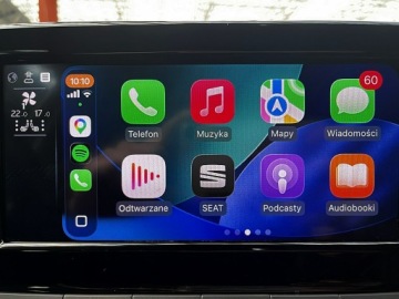 Seat Leon IV Sportstourer 1.5 EcoTSI 130KM 2021 Seat Leon Sportstourer ACC+LED Iwł Kraj Bezwy, zdjęcie 21