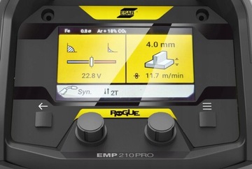 Сварочный аппарат Migomat TIG MMA ESAB Rogue EMP 210 Pro 200A Synergia AL Set