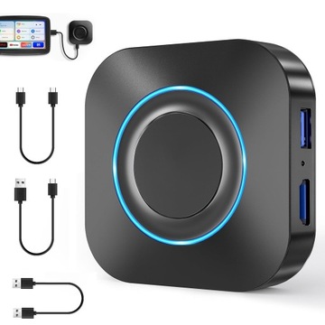 УНИВЕРСАЛЬНЫЙ АДАПТЕР CARLINK CARPLAY ANDROID AI BOX AUTO Android box Mini