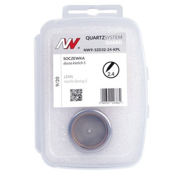Комплект Quartz Guard S TIG SR-9 SR-20 с раструбным соплом 2,4 мм
