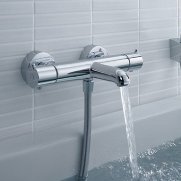 ТЕРМОСТАТИЧЕСКИЙ смеситель для ванны Hansgrohe + душ