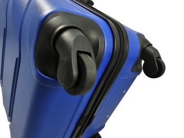 ЛЕГКИЙ ДОРОЖНЫЙ ЧЕМОДАН СРЕДНЕГО ЧЕТЫРЕХ КОЛЕСА ВМЕСТИМОСТЬЮ 24 ДЮЙМА - XL - ПРОЧНЫЙ