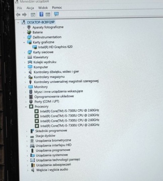 LA-E121P Материнская плата DELL Latitude 7280 i5-7300U без проверки пароля
