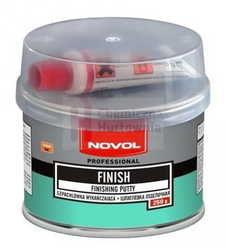 NOVOL SZPACHLA FINISH SZPACHLÓWKA 250GR 0,25KG