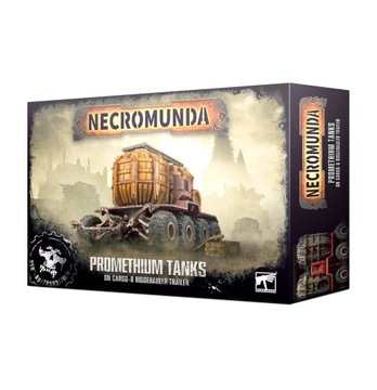 NECROMUNDA PROMETHIUM TANKS ON CARGO-8 TRAILER Games Workshop