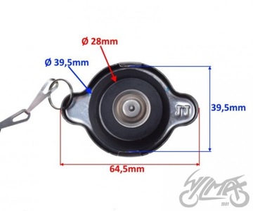 СЕРЕБРЯНАЯ КРЫШКА РАДИАТОРА