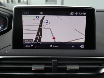 Peugeot 5008 II Crossover 1.2 PureTech 130KM 2018 Peugeot 5008 PureTech 130, Salon Polska, zdjęcie 12