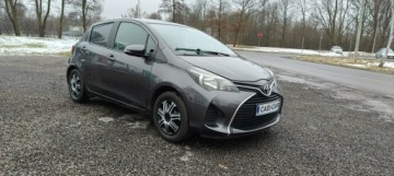 Toyota Yaris III Hatchback 5d Facelifting 1.33 Dual VVT-i 99KM 2015 Toyota Yaris 1,3 instalacja gazowa., zdjęcie 2